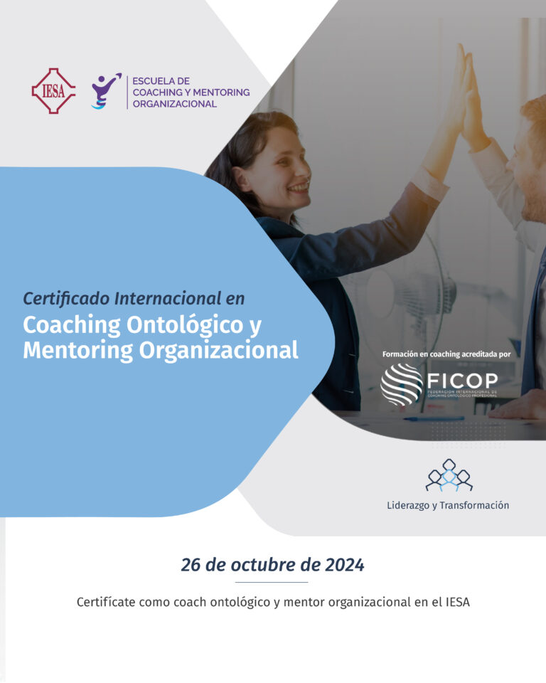 Coaching Ontológico y Mentoring Organizacional